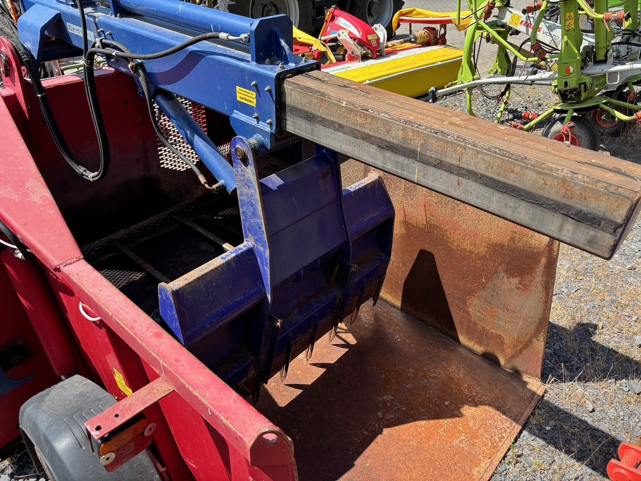 Mayer Siloking Silokamm DA 3600 F - Utrustning för ensilage: bild 3 Mayer Siloking Silokamm DA 3600 F - Utrustning för ensilage: bild 3