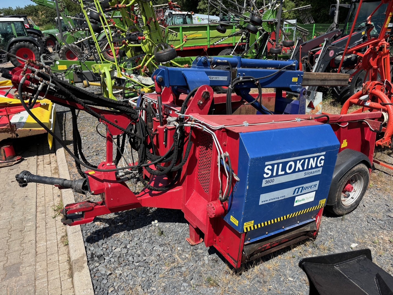 Mayer Siloking Silokamm DA 3600 F - Utrustning för ensilage: bild 5 Mayer Siloking Silokamm DA 3600 F - Utrustning för ensilage: bild 5