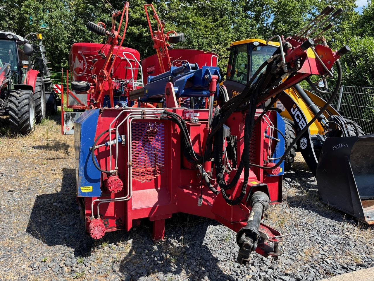Mayer Siloking Silokamm DA 3600 F - Utrustning för ensilage: bild 4 Mayer Siloking Silokamm DA 3600 F - Utrustning för ensilage: bild 4