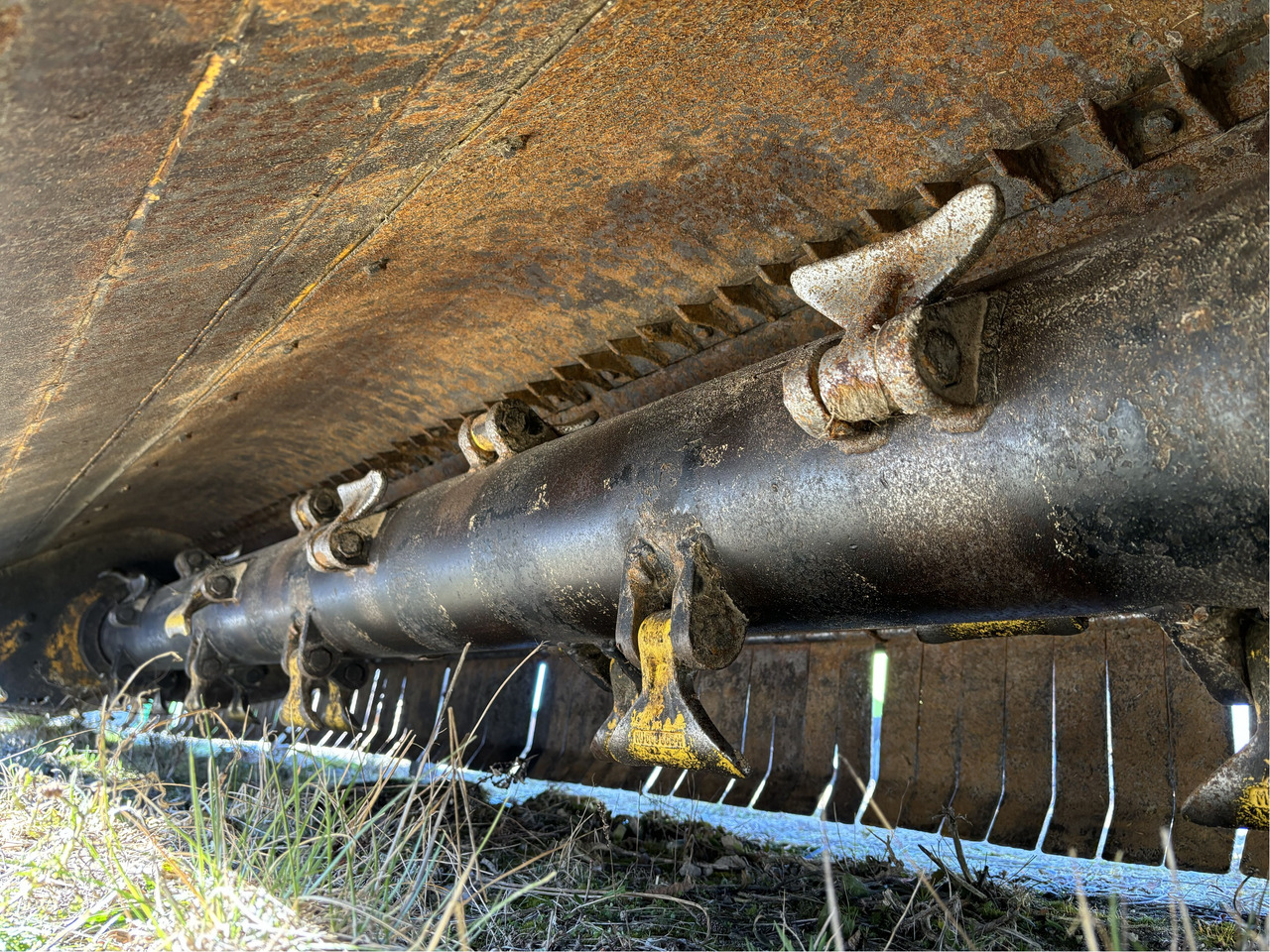 Müthing Mulcher MU-M 600/F - Slagklippare: bild 2 Müthing Mulcher MU-M 600/F - Slagklippare: bild 2