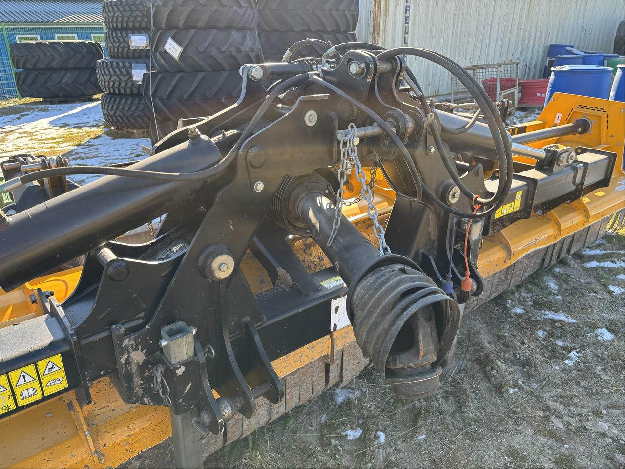 Müthing Mulcher MU-M 600/F - Slagklippare: bild 3 Müthing Mulcher MU-M 600/F - Slagklippare: bild 3