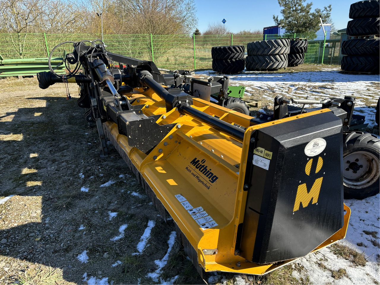 Müthing Mulcher MU-M 600/F - Slagklippare: bild 5 Müthing Mulcher MU-M 600/F - Slagklippare: bild 5