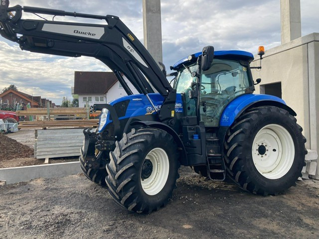 New Holland T7.200 Autocommand - Traktor: bild 1 New Holland T7.200 Autocommand - Traktor: bild 1