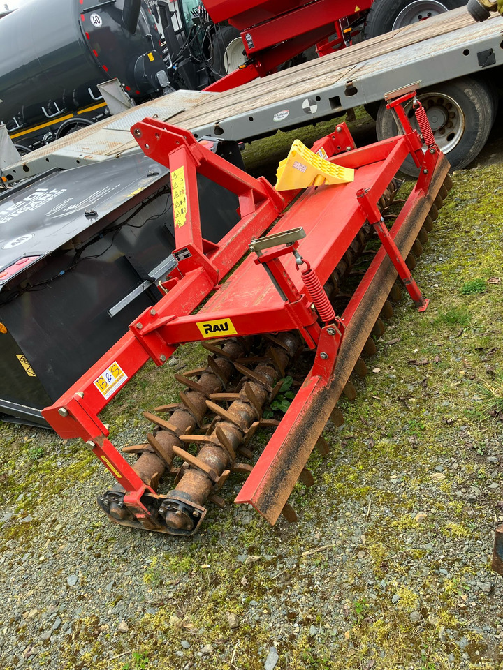 RAU Frontsterntiller 5-73 - Jordbruks-vält: bild 1 RAU Frontsterntiller 5-73 - Jordbruks-vält: bild 1