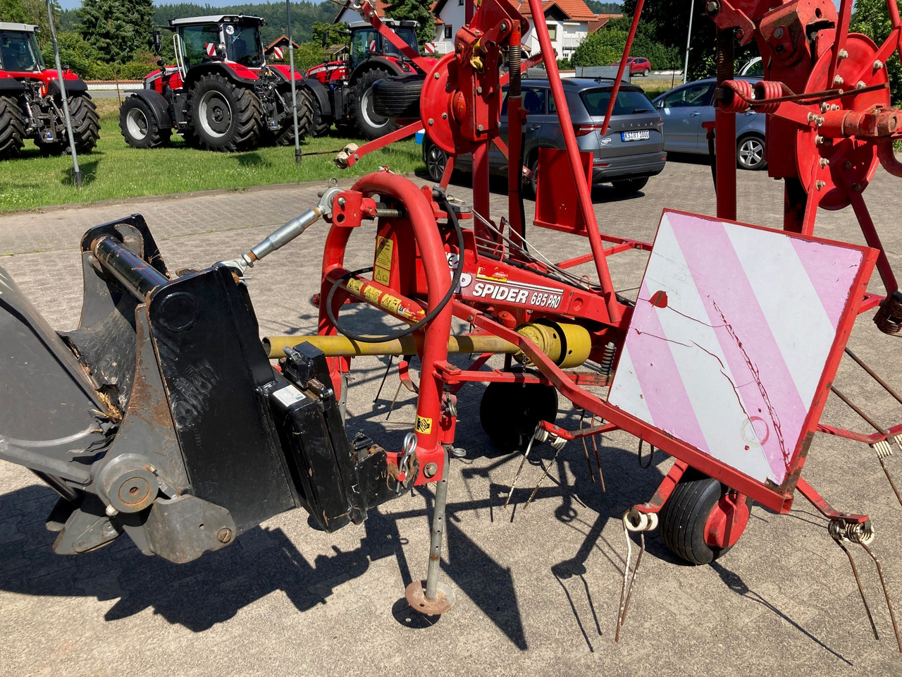 SIP Spider 685 Pro - Slåttermaskin: bild 3 SIP Spider 685 Pro - Slåttermaskin: bild 3