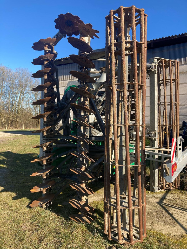 Samson Scheibenegge Gülle- Verteile - Mineralgödselspridare: bild 2 Samson Scheibenegge Gülle- Verteile - Mineralgödselspridare: bild 2