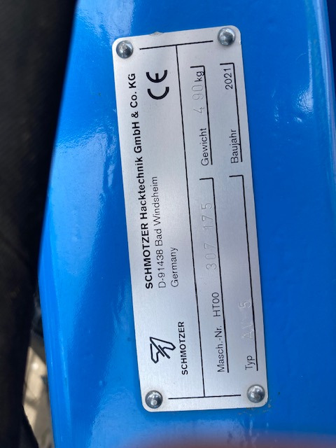 Schmotzer KPP FH 12*45 - Betupptagare: bild 2 Schmotzer KPP FH 12*45 - Betupptagare: bild 2