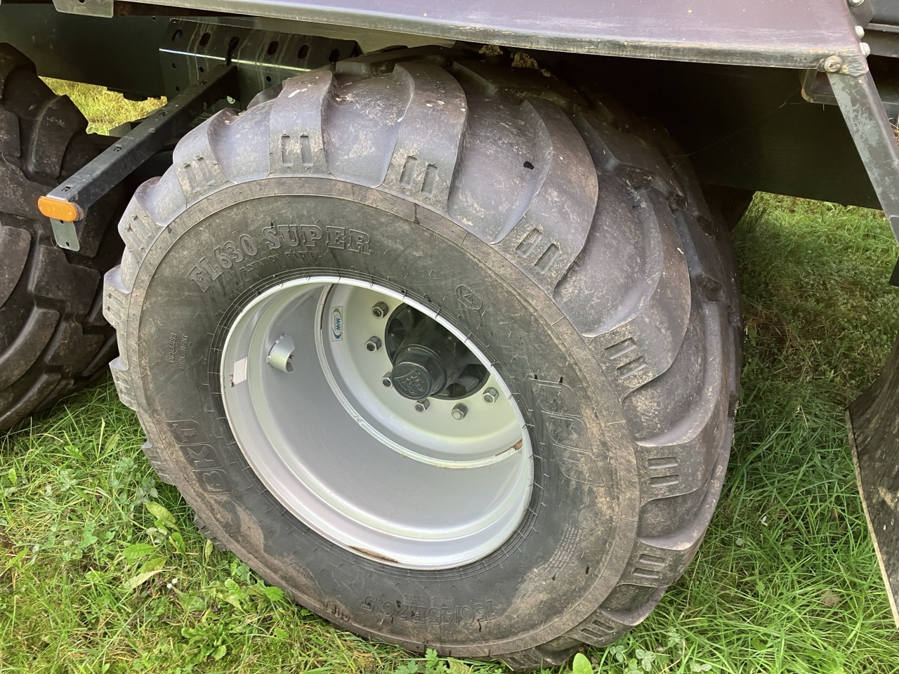 Schuitemaker Siwa 720 W - Tippvagn för lantbruk: bild 3 Schuitemaker Siwa 720 W - Tippvagn för lantbruk: bild 3