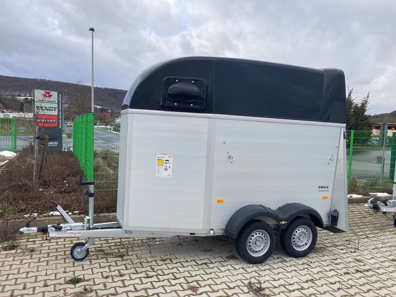 Humbaur Single Alu 1600 - Släp: bild 1 Humbaur Single Alu 1600 - Släp: bild 1