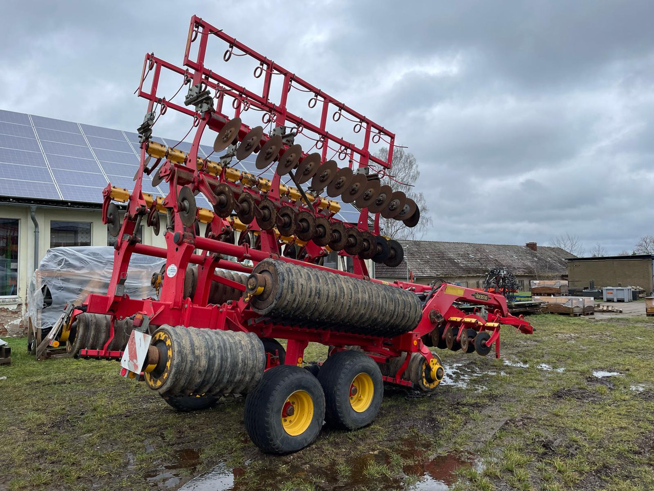 Väderstad CR 820 - Harv: bild 4 Väderstad CR 820 - Harv: bild 4