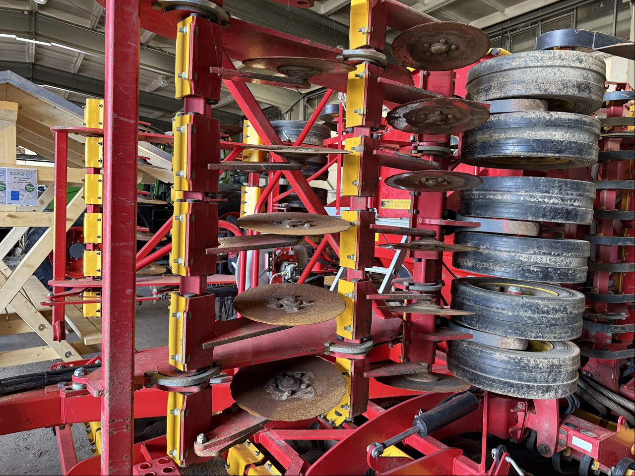 Väderstad Rapid A600S - Såmaskin: bild 5 Väderstad Rapid A600S - Såmaskin: bild 5