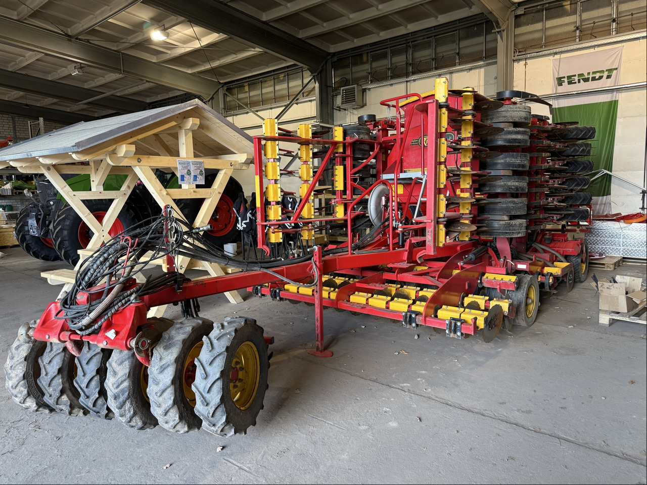 Väderstad Rapid A600S - Såmaskin: bild 1 Väderstad Rapid A600S - Såmaskin: bild 1