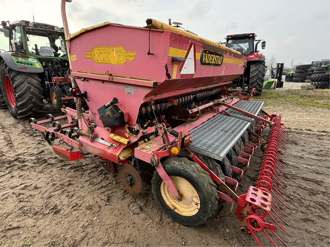 Väderstad Rapid RD 400 S - Såmaskin: bild 4 Väderstad Rapid RD 400 S - Såmaskin: bild 4