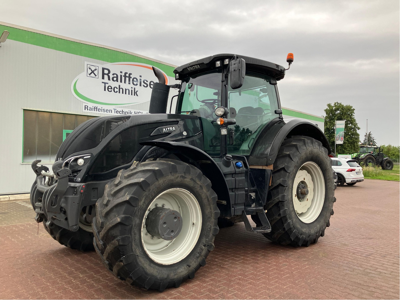 Valtra S 394 - Traktor: bild 5 Valtra S 394 - Traktor: bild 5