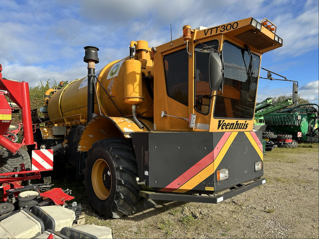 Veenhuis Güllewagen VT300 - Mineralgödselspridare: bild 1 Veenhuis Güllewagen VT300 - Mineralgödselspridare: bild 1