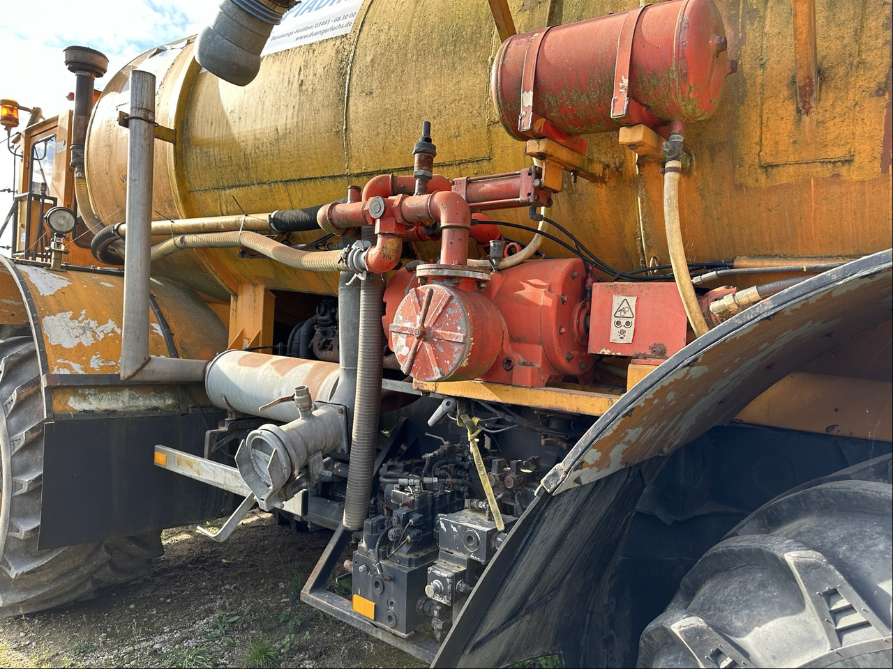 Veenhuis Güllewagen VT300 - Mineralgödselspridare: bild 3 Veenhuis Güllewagen VT300 - Mineralgödselspridare: bild 3