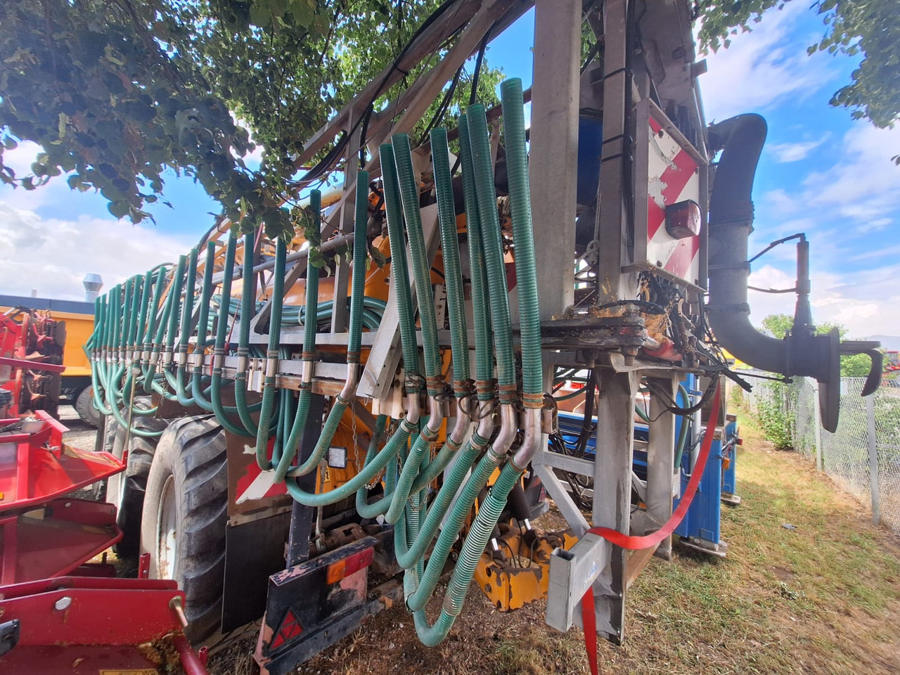 Veenhuis SP25000 - Gödselspridare: bild 2 Veenhuis SP25000 - Gödselspridare: bild 2