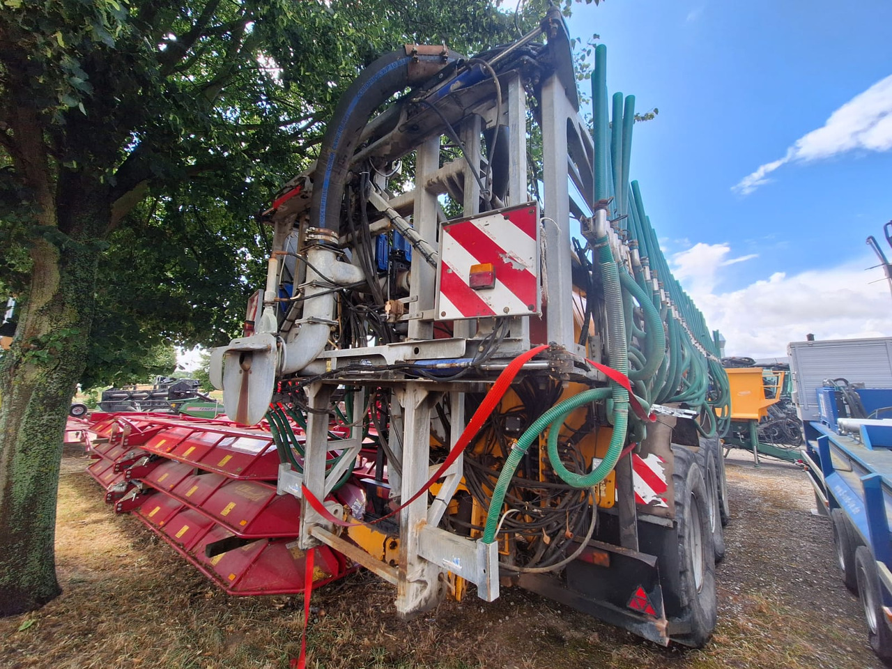 Veenhuis SP25000 - Gödselspridare: bild 5 Veenhuis SP25000 - Gödselspridare: bild 5