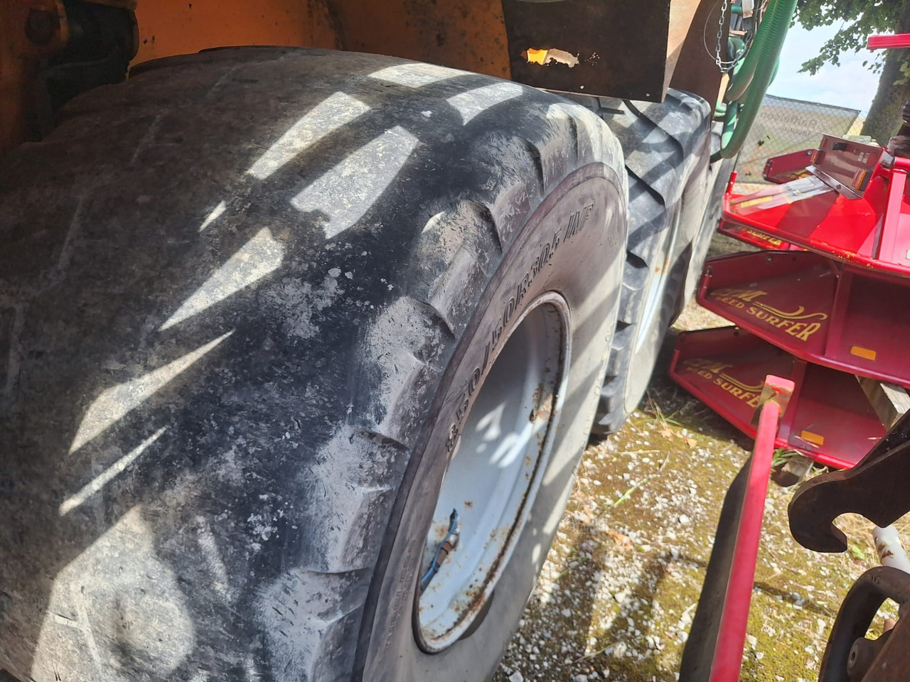 Veenhuis SP25000 - Gödselspridare: bild 3 Veenhuis SP25000 - Gödselspridare: bild 3