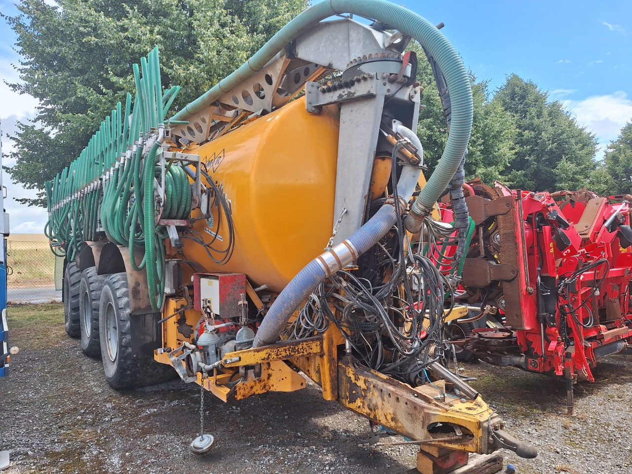 Veenhuis SP25000 - Gödselspridare: bild 1 Veenhuis SP25000 - Gödselspridare: bild 1