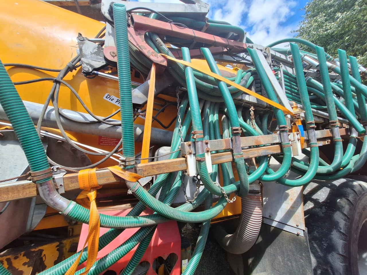 Veenhuis SP25000 - Gödselspridare: bild 4 Veenhuis SP25000 - Gödselspridare: bild 4