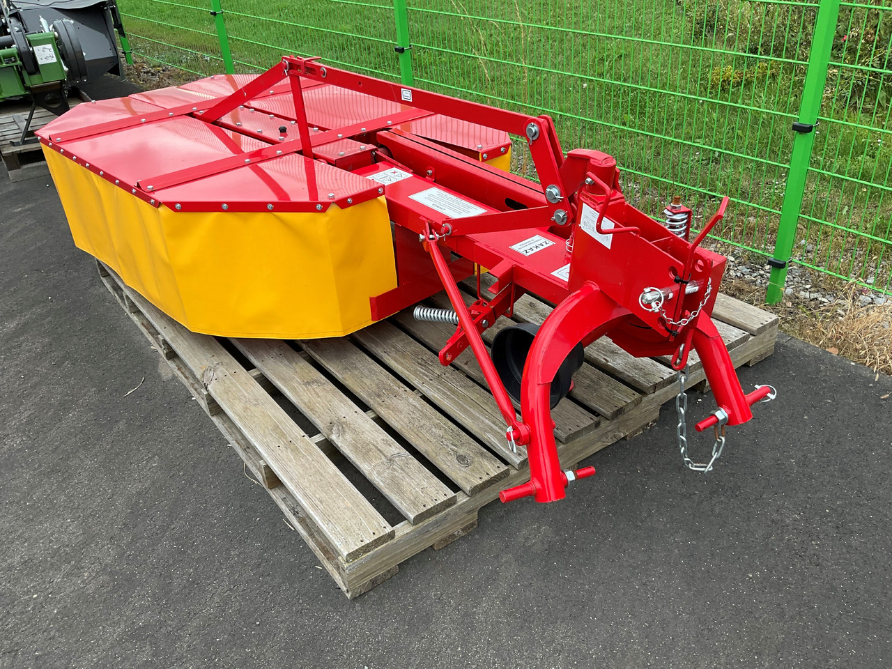 Ny Slåttermaskin Wirax Z 069: bild 6