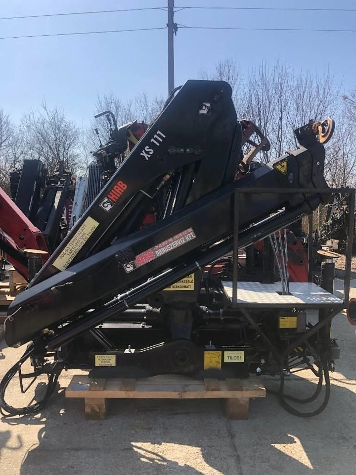 Hiab 111 B-2 Duo - Lastbilskran för Lastbil: bild 1 Hiab 111 B-2 Duo - Lastbilskran för Lastbil: bild 1