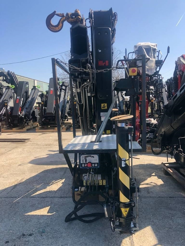 Hiab 111 B-2 Duo - Lastbilskran för Lastbil: bild 3 Hiab 111 B-2 Duo - Lastbilskran för Lastbil: bild 3