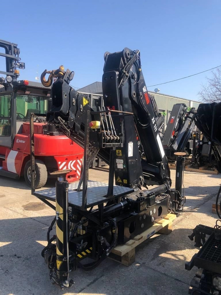 Hiab 111 B-2 Duo - Lastbilskran för Lastbil: bild 4 Hiab 111 B-2 Duo - Lastbilskran för Lastbil: bild 4