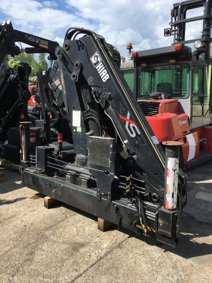 Hiab 166 E-4 HiPro - Lastbilskran för Lastbil: bild 3 Hiab 166 E-4 HiPro - Lastbilskran för Lastbil: bild 3