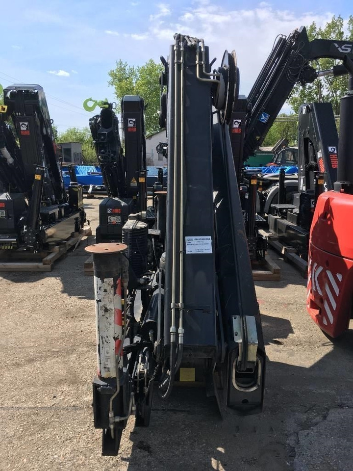 Hiab 166 E-4 HiPro - Lastbilskran för Lastbil: bild 4 Hiab 166 E-4 HiPro - Lastbilskran för Lastbil: bild 4