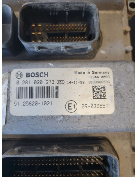 MAN ECU - Kontrollenhet för Lastbil: bild 2 MAN ECU - Kontrollenhet för Lastbil: bild 2