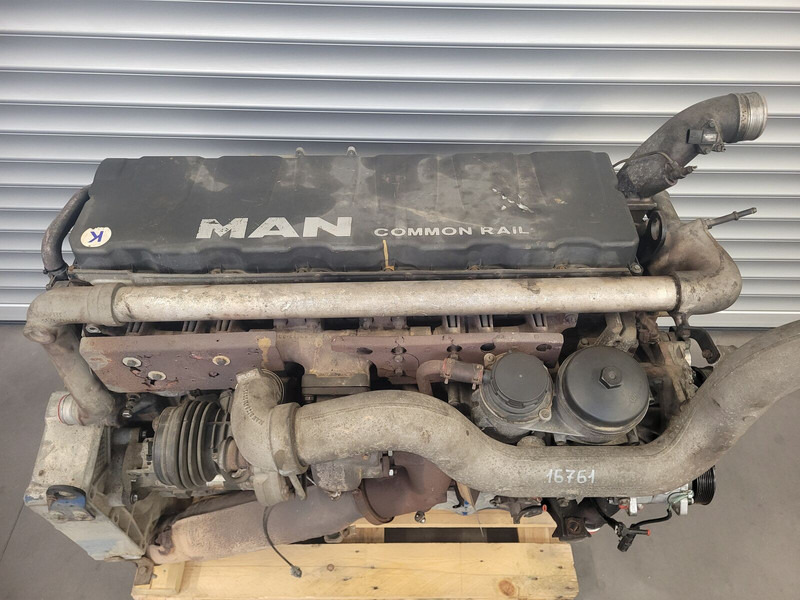MAN TGS TGX D2676 480hp EURO 4 - Motor för Lastbil: bild 1 MAN TGS TGX D2676 480hp EURO 4 - Motor för Lastbil: bild 1