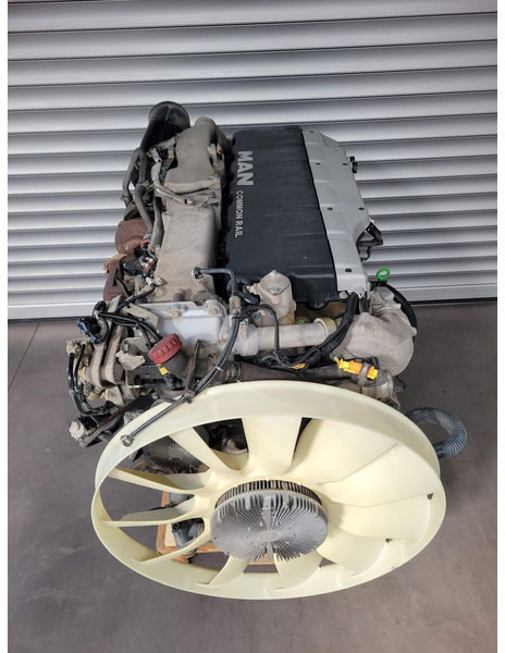 MAN TGS TGX D2676 480hp EURO 5 - Motor för Lastbil: bild 1 MAN TGS TGX D2676 480hp EURO 5 - Motor för Lastbil: bild 1