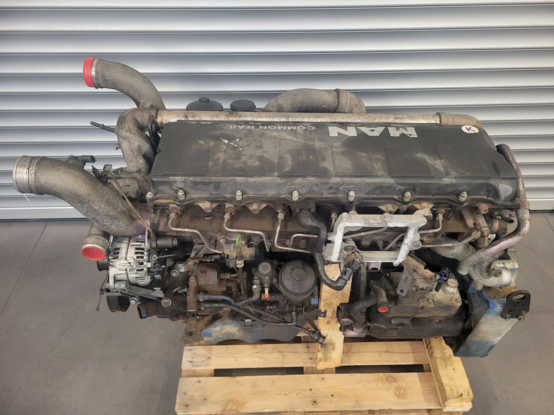 MAN TGS TGX D2676 540hp EURO 5 - Motor för Lastbil: bild 1 MAN TGS TGX D2676 540hp EURO 5 - Motor för Lastbil: bild 1