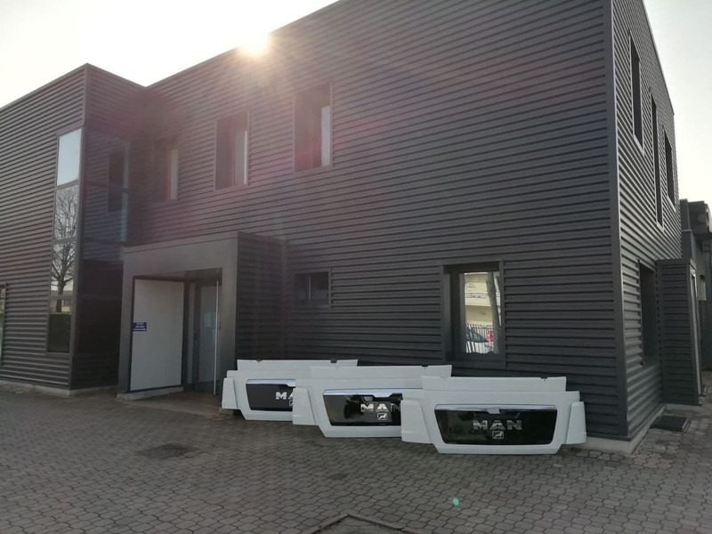 MAN TGS TGX - Euro 6 - Galler för Lastbil: bild 3 MAN TGS TGX - Euro 6 - Galler för Lastbil: bild 3