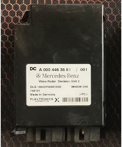 Mercedes-Benz VRDU2 | VRDU ACTROS AROCS VIDEO RADAR DECISION UNIT - Kontrollenhet för Lastbil: bild 1 Mercedes-Benz VRDU2 | VRDU ACTROS AROCS VIDEO RADAR DECISION UNIT - Kontrollenhet för Lastbil: bild 1