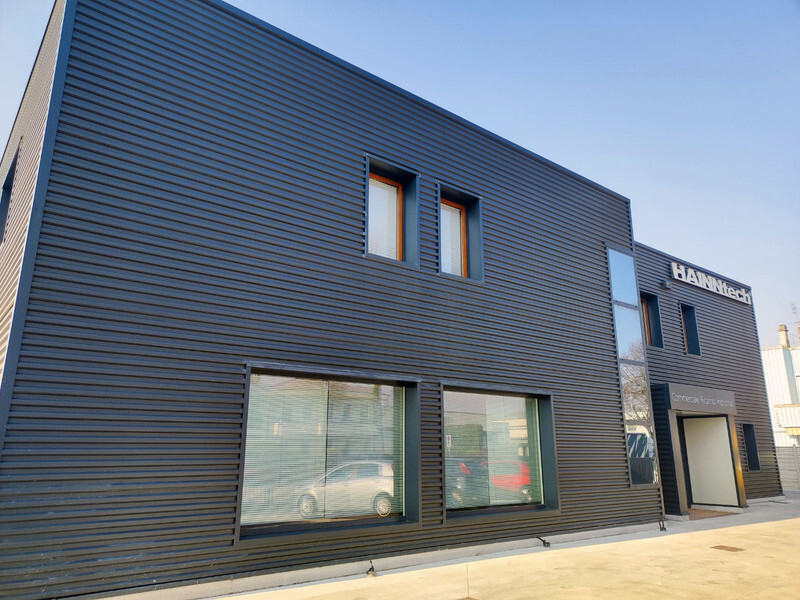 Aerodynamik/ Spoiler för Lastbil Renault T - T High SIDESKIRT EURO 6: bild 6