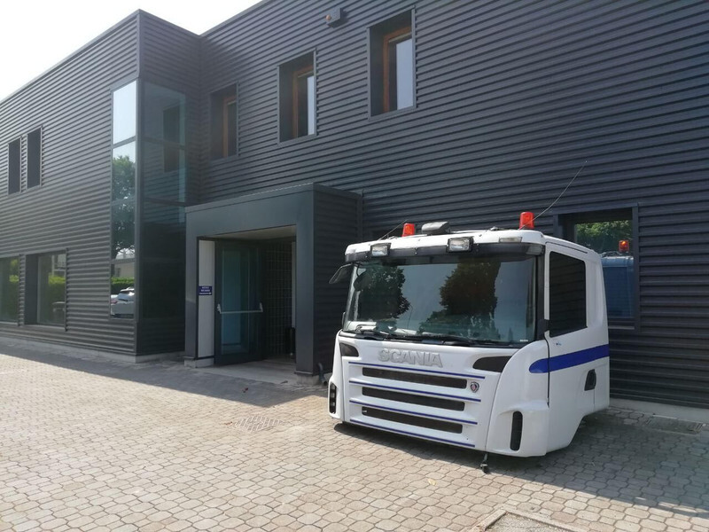 Scania CR16 R SERIES Euro 5 - Hytt och interiör för Lastbil: bild 2 Scania CR16 R SERIES Euro 5 - Hytt och interiör för Lastbil: bild 2