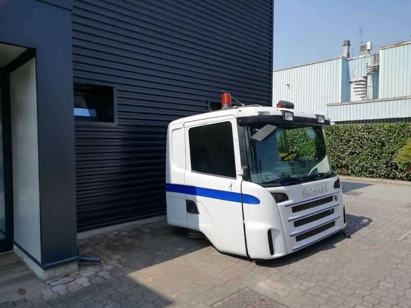 Scania CR16 R SERIES Euro 5 - Hytt och interiör för Lastbil: bild 1 Scania CR16 R SERIES Euro 5 - Hytt och interiör för Lastbil: bild 1