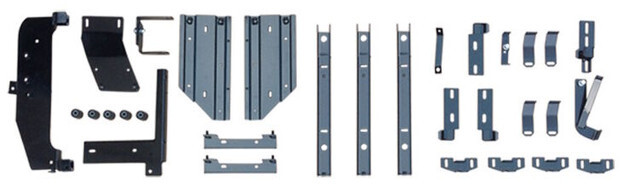 Scania FAIRINGS / CARENE wb 3700 mm - Aerodynamik/ Spoiler för Lastbil: bild 4 Scania FAIRINGS / CARENE wb 3700 mm - Aerodynamik/ Spoiler för Lastbil: bild 4
