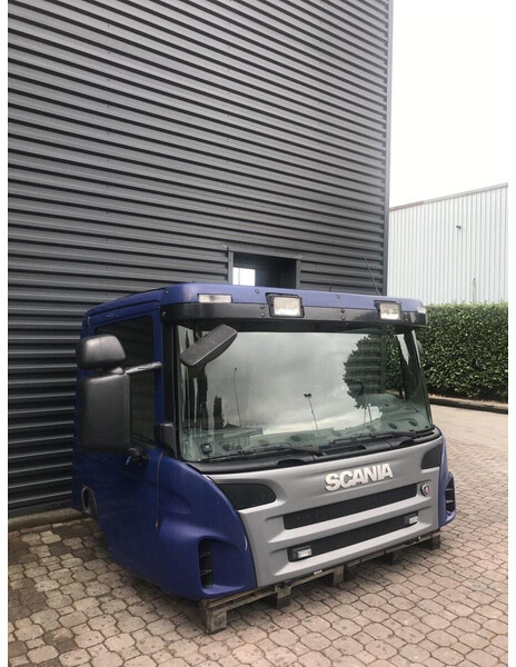 Scania R Serie - Euro 5 - Hytt och interiör för Lastbil: bild 1 Scania R Serie - Euro 5 - Hytt och interiör för Lastbil: bild 1