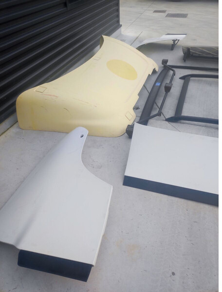 Scania R Serie - Aerodynamik/ Spoiler för Lastbil: bild 2 Scania R Serie - Aerodynamik/ Spoiler för Lastbil: bild 2