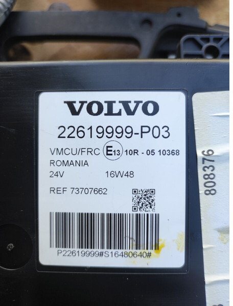 Volvo BBM, CIOM HI, PKG MBYI, ECU DACU - Kontrollenhet för Lastbil: bild 3 Volvo BBM, CIOM HI, PKG MBYI, ECU DACU - Kontrollenhet för Lastbil: bild 3