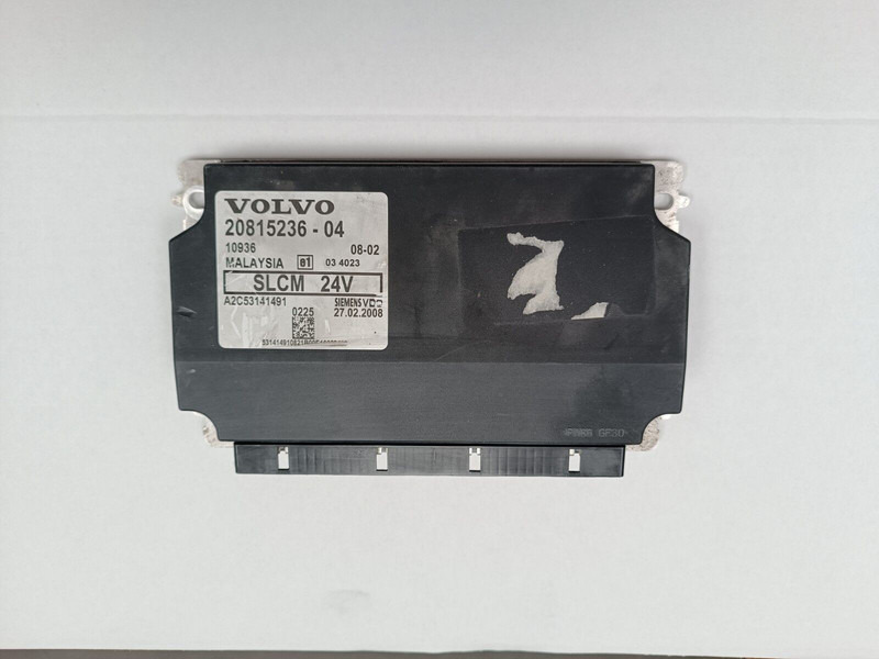 Volvo Luci / Lights - LCM - Kontrollenhet för Lastbil: bild 2 Volvo Luci / Lights - LCM - Kontrollenhet för Lastbil: bild 2