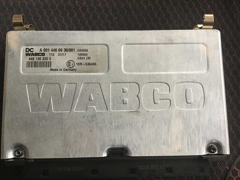 Wabco EBS4 - Kontrollenhet för Lastbil: bild 1 Wabco EBS4 - Kontrollenhet för Lastbil: bild 1