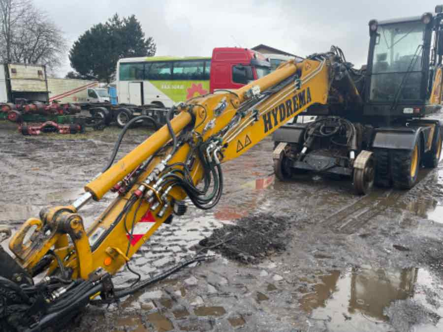 HYDREMA CONSTRUCTION EXCAVATOR MX16 RAIL - Grävmaskin på däck: bild 3 HYDREMA CONSTRUCTION EXCAVATOR MX16 RAIL - Grävmaskin på däck: bild 3