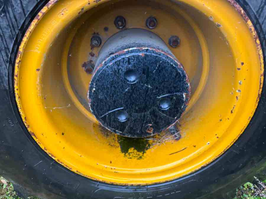 HYDREMA CONSTRUCTION EXCAVATOR MX16 RAIL - Grävmaskin på däck: bild 5 HYDREMA CONSTRUCTION EXCAVATOR MX16 RAIL - Grävmaskin på däck: bild 5