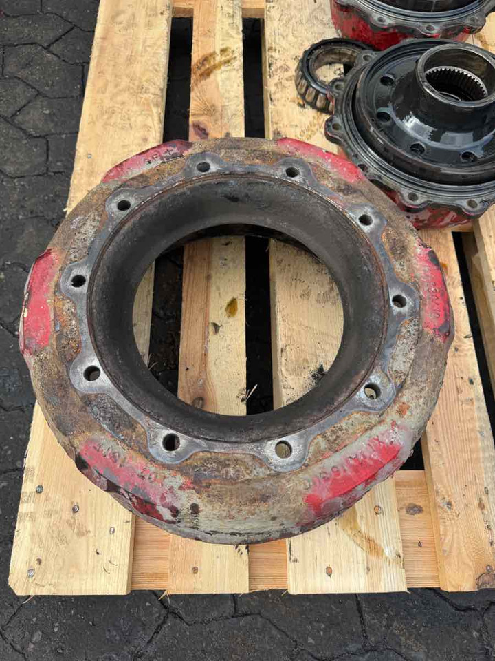 MAN DRUM BRAKES 180 MM 81.50110-0159 - Bromstrummor för Lastbil: bild 2 MAN DRUM BRAKES 180 MM 81.50110-0159 - Bromstrummor för Lastbil: bild 2