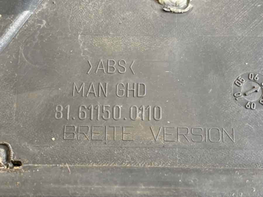 MAN F2000 FRONT GRILL 81.61150-0110 - Karosseri och exteriör för Lastbil: bild 2 MAN F2000 FRONT GRILL 81.61150-0110 - Karosseri och exteriör för Lastbil: bild 2